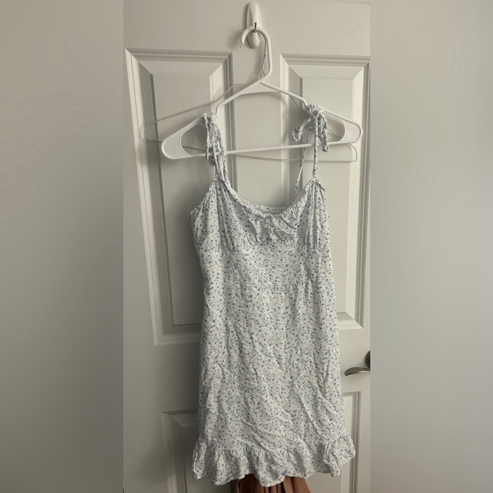 Floral Sleeveless Dress from Hollister